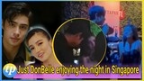Just DonBelle enjoying the night in Singapore| Donny Pangilinan and Belle Mariano|AnInconvenientLove