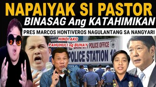 KAKAPASOK LANG Sa WAKAS BINASAG na ang KATAHIMIKAN! PASTOR QUIBOLOY GRABE GINULAT si PRES MARCOS REA