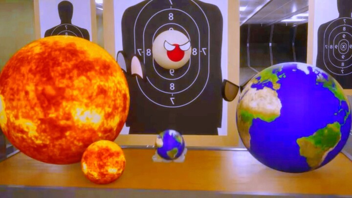 Animasi Planet
