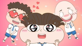 语文老师请病假，新来代课老师竟轻松收获全班同学芳心