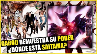 GAROU CÓSMICO demuestra su PODER | SAITAMA está FUERA DE COMBATE? | 165 | 210 | ONE PUNCH MAN