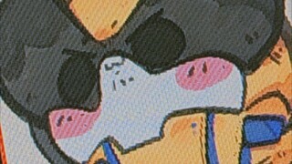 2169 - Wolverine x Chiikawa / 金刚狼 x 吉伊卡哇