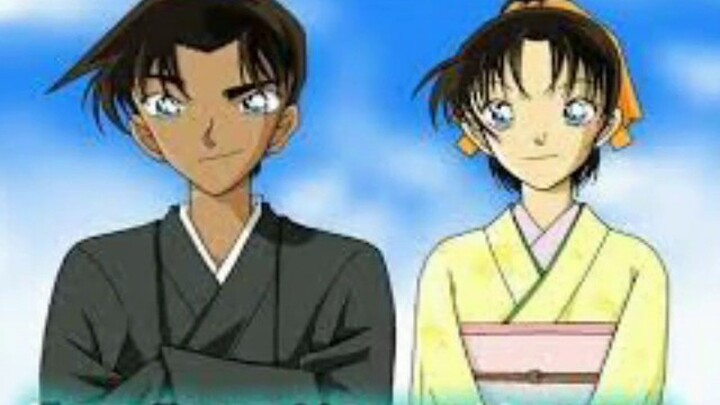 Heiji and Kazuha