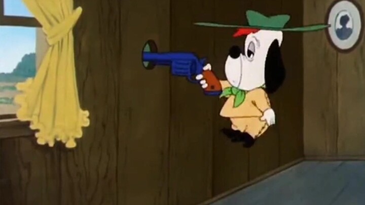 [Mashup] Droopy dạy cách dùng súng