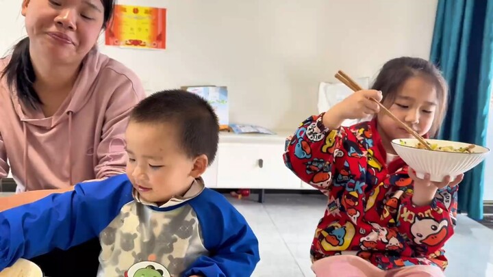 الأخت وانن تفضل النكهات القوية