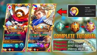 BEST AKAI STRATEGY TO RANK UP FASTER | EPIC TO MYTHICAL GLORY REAL QUICK | MLBB