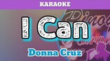 I Can by Donna Cruz (Karaoke)