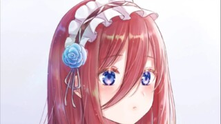Nakano Miku wake-up ringtone 35 seconds [The Quintessential Quintuplets]
