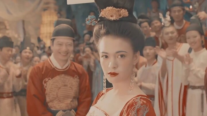 "In times of crisis, the Tang Dynasty will no longer need her"