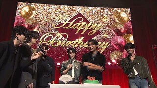 JPOP JO1 SHO BIRTHDAY CELEBRATIONS AT WDWG TOKYO SHOWCASE