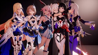 [Honkai Impact 3] Es krim coklat yang menggoda, pisau atau permen?