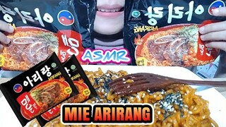 ASMR challenge Mie Arirang 2 Bungkus | ASMR Indonesia