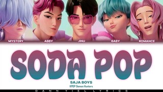 (1 hour loop) SODA POP #SAJA_BOYS #KPOP_DEMON_HUNTERS