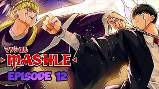 mashle eps 12 (indo) || mash vs cellwar