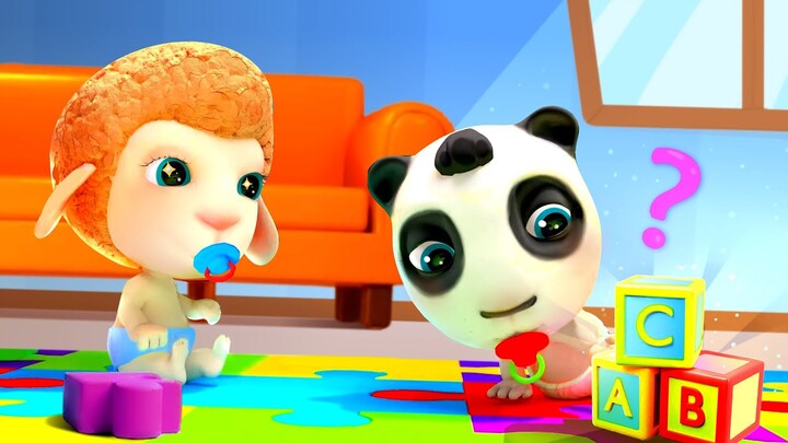 Little Babies Play Games & Best Friends | Funny Cartoon for Kids + Short Stories