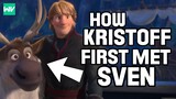 How Did Kristoff Meet Sven? | Frozen Explained: Discovering Disney