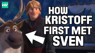 How Did Kristoff Meet Sven? | Frozen Explained: Discovering Disney