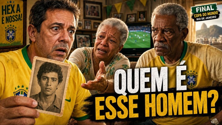 A FINAL DA COPA REVELOU O SEGREDO QUE MINHA MÃE ESCONDEU POR 30 ANOS
