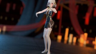 [Azur Lane |MMD]Sôcôla Sữa Bìa Sirius Suspicious Dark Ghost (Kakiﾁｮｺ)