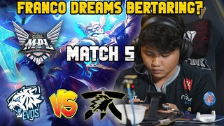 GRAND FINAL MPL ID SEASON 13 EVOS VS ONIC MATCH 5