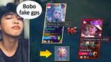Orochimaru vs Top Philippines Alice | Porke Fake Gps Lang Badge Ko Mumorahin Niyo Na Ako! | mlbb
