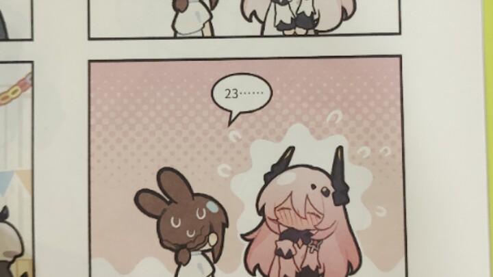 【123 Pulau Rhode – Konten Bonus】Karena Salah Mengingat Ulang Tahun Bunny, Xiao Te Pipinya Memerah!