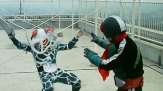 The most classic skill of Kamen Rider - the evolution of the Knight Kick and its special effects! (S