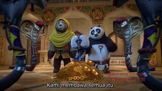 Kungfu Panda Series S2 Eps 3 Sub Indo