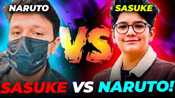 SASUKE VS NARUTO!! | PUBG Mobile