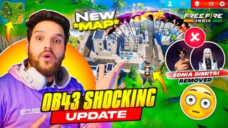 OB43 SHOCKING UPDATE - NEW MAP 2.0 - FREE FIRE INDIA - Garena Free Fire