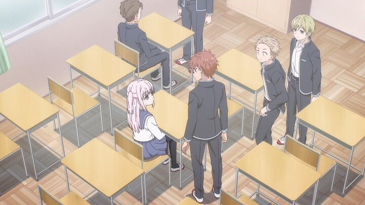 Kao ni Denai Kashiwada-san to Kao ni Deru Oota-kun - E4 Sub Indo