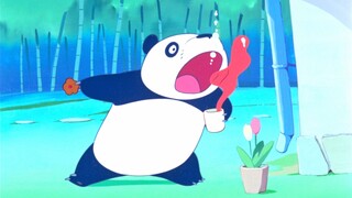 爸爸的工作是在动物园里当动物，治愈生活创伤的童趣