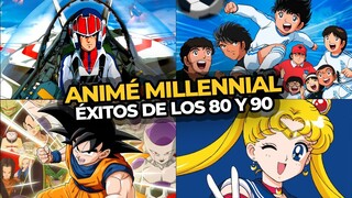 ANIMÉ MILLENNIAL de los 80 y los 90 ft. @LeanDellaSavia | PERDÓN, CENTENNIALS