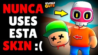 😨 ¡LA SKIN QUE NUNCA SALIO! 😱 Las COSAS MÁS RARAS de STUMBLE GUYS 🥶 #9