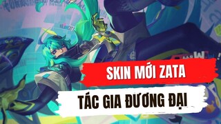 Test Hiệu Ứng Skin Zata Tác gia đương đại#aov #minhcules