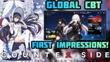 Counter:Side Global CBT - First Impression & Gameplay [Changes Were Made!]