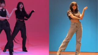 【IVE】近期的减肥动力是栗子直拍  I AM LIZ位翻跳同屏练习