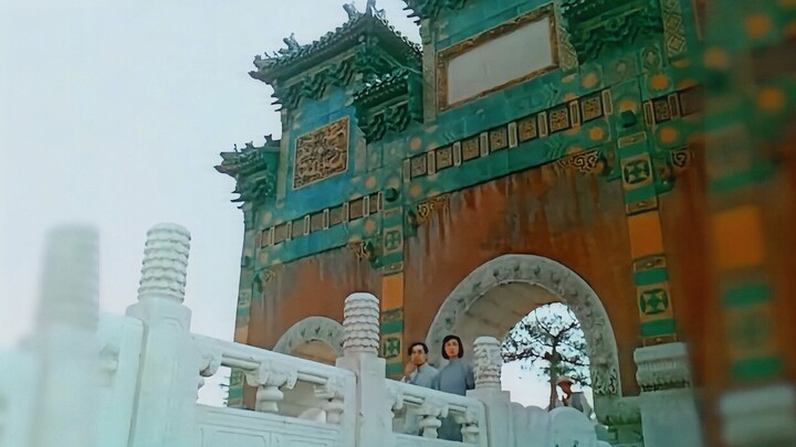 The Chinese style composition is absolutely beautiful! The real sense of luxury does not need to rel
