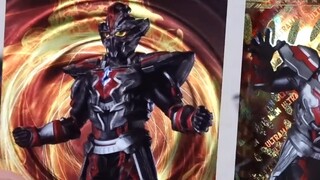 Catatan kartu gambar 14~Saudara Yanzi kembali! Buka 13 kartu Ultraman versi Glory!