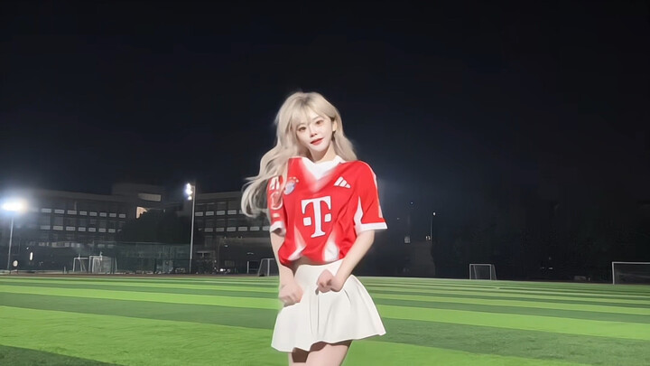 04 College Girl | This jersey is the perfect look for Chinese New Year!