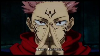 Klip Pertarungan Sukuna dan Gojo - Jujutsu Kaisen