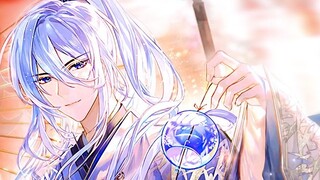[ Drawing Traveler × Onmyoji ] | Bunga Anggur · Bulan Manusia