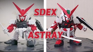 【Enjoy every stroke】BANDAI SDEX Red Astray Gundam