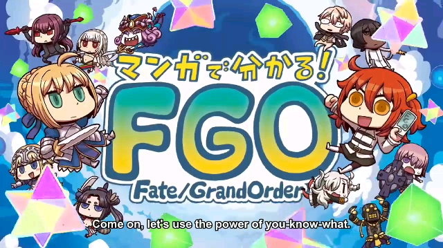 Meet my Fate/Grand Order