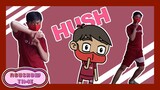 HUSH Japanese Ver. Dance Cover by Agust si Masker Merah