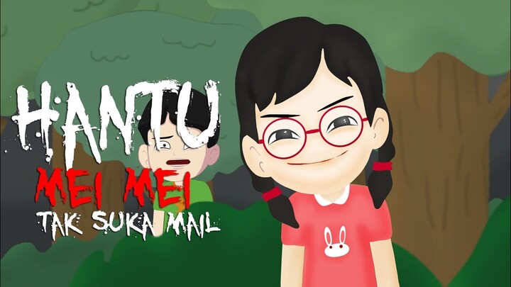HANTU MEI-MEI TAK SUKA MAIL  - Kartun Hantu Upin Ipin - Kartun Hantu Lucu - Kartun Terbaru 2019