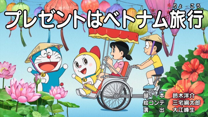 (Bản gốc) Doraemon Tập Đặc Biệt: Món Quà Là Chuyến Du Lịch Đến Việt Nam [Full HD]