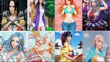 One Piece Characters Famale Sexiest in Real Life