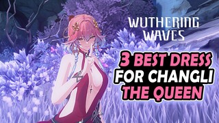 Pick Best Outfit For Changli | Wuthering Waves Mods
