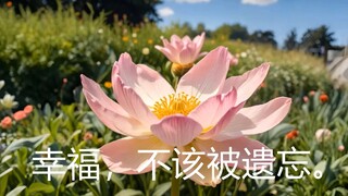 幸福，不该被遗忘。